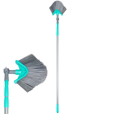 Telescopic Broom for Dust and Cobweb Triangular Brush 140-327 cm