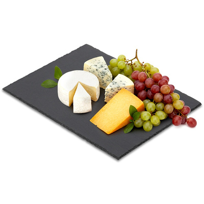 Serving Tray Stone Slate Rectangular 40x30 cm